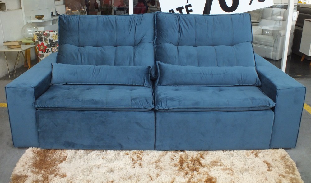 O que é um sofá retrátil? Confira no Fama Outlet